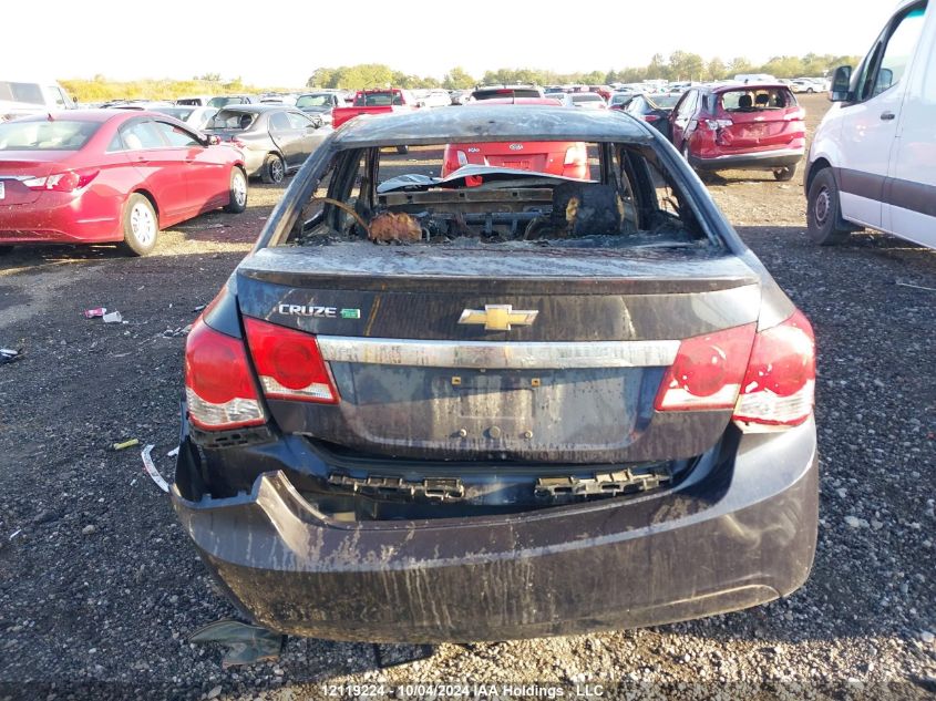 2014 Chevrolet Cruze VIN: 1G1P75SZXE7438972 Lot: 12119224