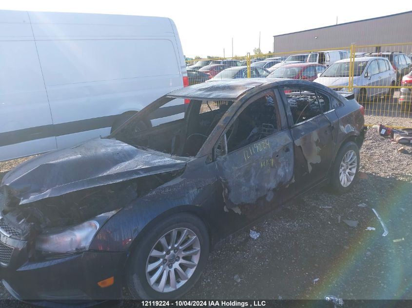 2014 Chevrolet Cruze VIN: 1G1P75SZXE7438972 Lot: 12119224