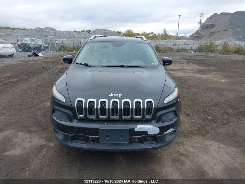 2015 Jeep Cherokee VIN: 1C4PJMCB3FW603191 Lot: 12119228