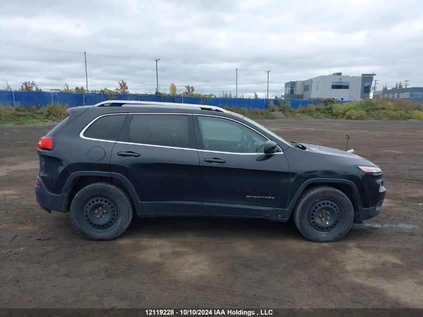 2015 Jeep Cherokee VIN: 1C4PJMCB3FW603191 Lot: 12119228