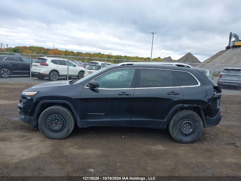 2015 Jeep Cherokee VIN: 1C4PJMCB3FW603191 Lot: 12119228