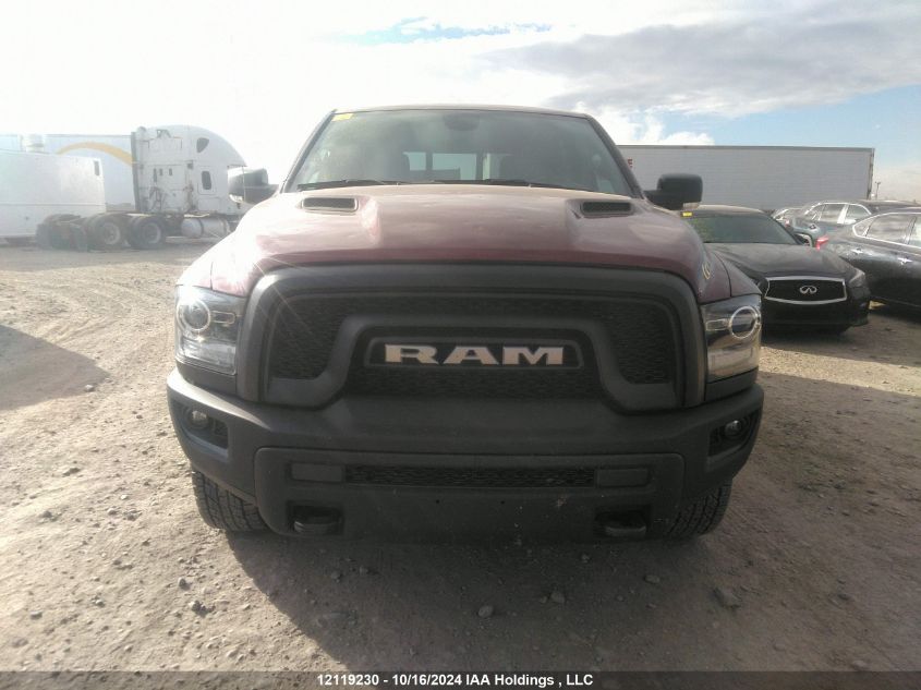 2022 Ram 1500 Classic Slt VIN: 1C6RR7LT8NS248530 Lot: 12119230