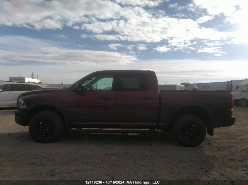 2022 Ram 1500 Classic Slt VIN: 1C6RR7LT8NS248530 Lot: 12119230