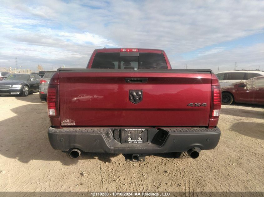 2022 Ram 1500 Classic Slt VIN: 1C6RR7LT8NS248530 Lot: 12119230