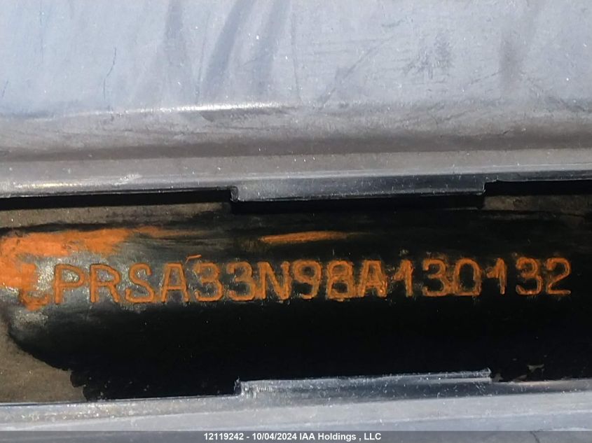 2008 Yamaha Xf50 VIN: LPRSA33N98A130132 Lot: 12119242