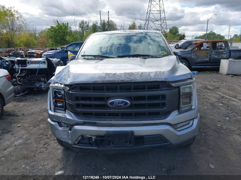 1FTEW1EP0MFA79818 2021 Ford F-150 Lariat