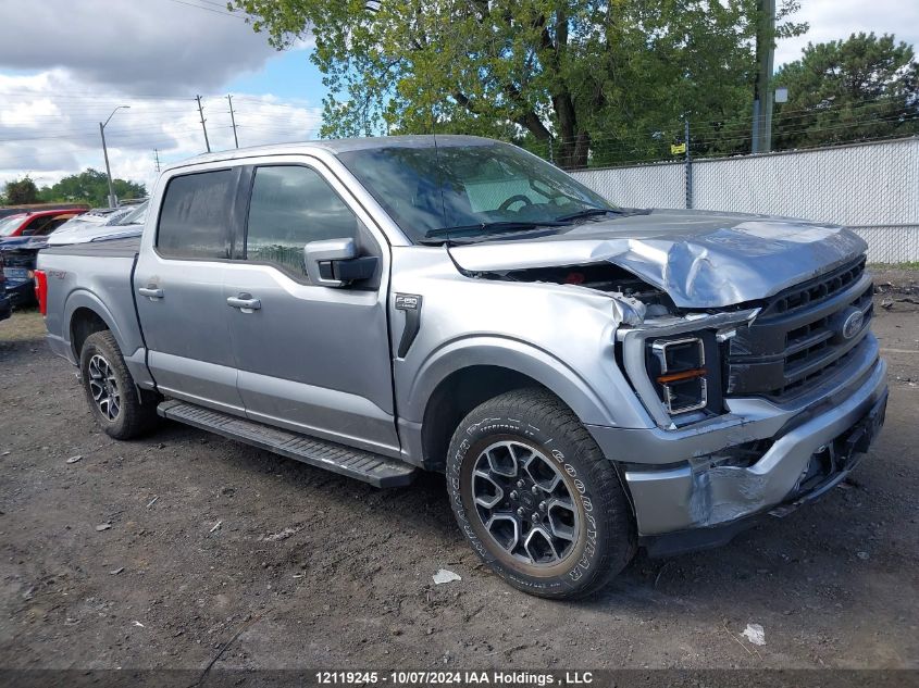 1FTEW1EP0MFA79818 2021 Ford F-150 Lariat