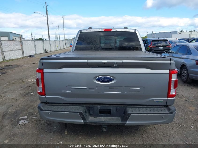 1FTEW1EP0MFA79818 2021 Ford F-150 Lariat