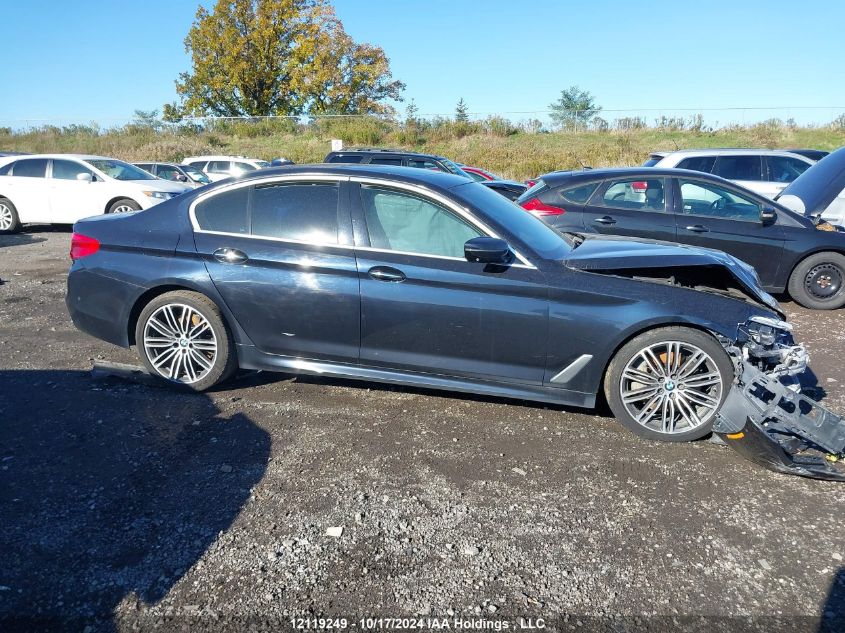 2018 BMW 5 Series VIN: WBAJE7C5XJWC55386 Lot: 12119249