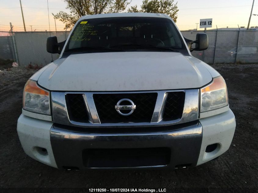 2015 Nissan Titan VIN: 1N6AA0CC8FN500505 Lot: 12119250