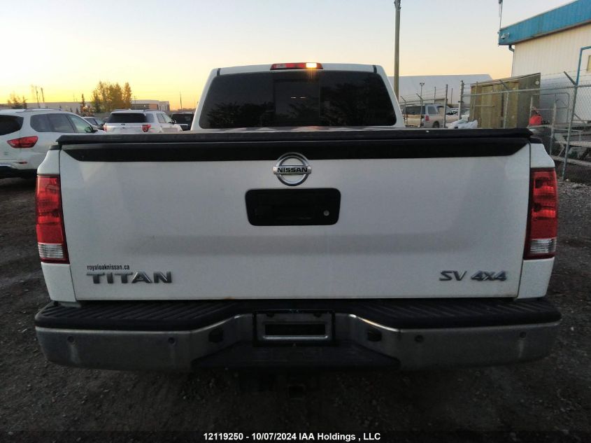 2015 Nissan Titan VIN: 1N6AA0CC8FN500505 Lot: 12119250