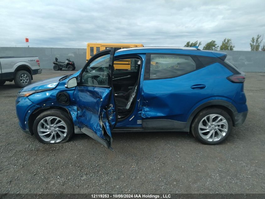 2023 Chevrolet Bolt Euv VIN: 1G1FY6S01P4185870 Lot: 12119253