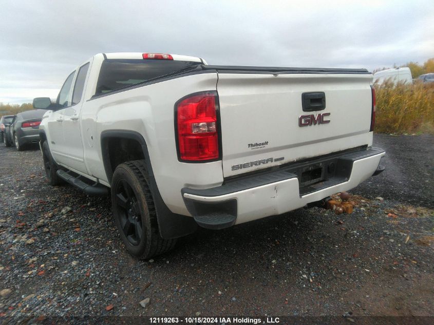 2019 GMC Sierra 1500 Limited VIN: 2GTV2LEC5K1158152 Lot: 12119263