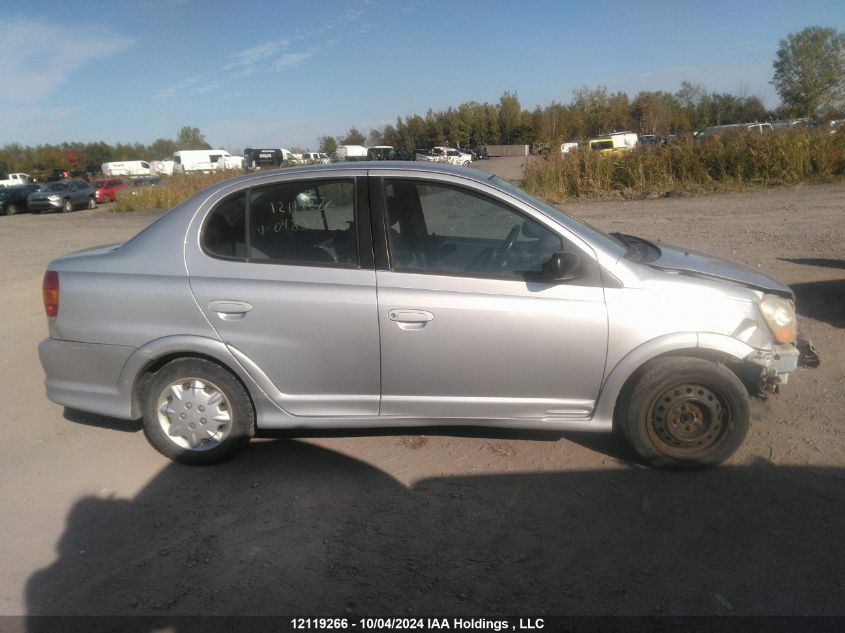 2003 Toyota Echo VIN: JTDBT123935048326 Lot: 12119266