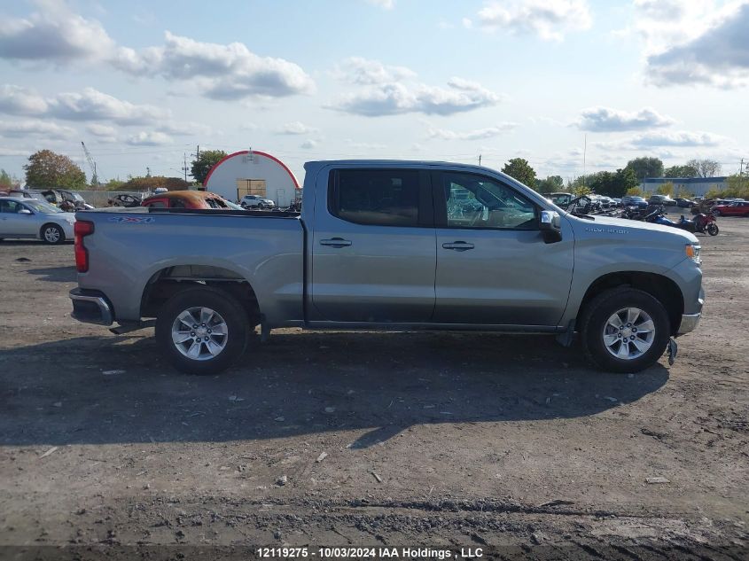 2024 Chevrolet Silverado K1500 Lt VIN: 2GCUDDED8R1179253 Lot: 12119275