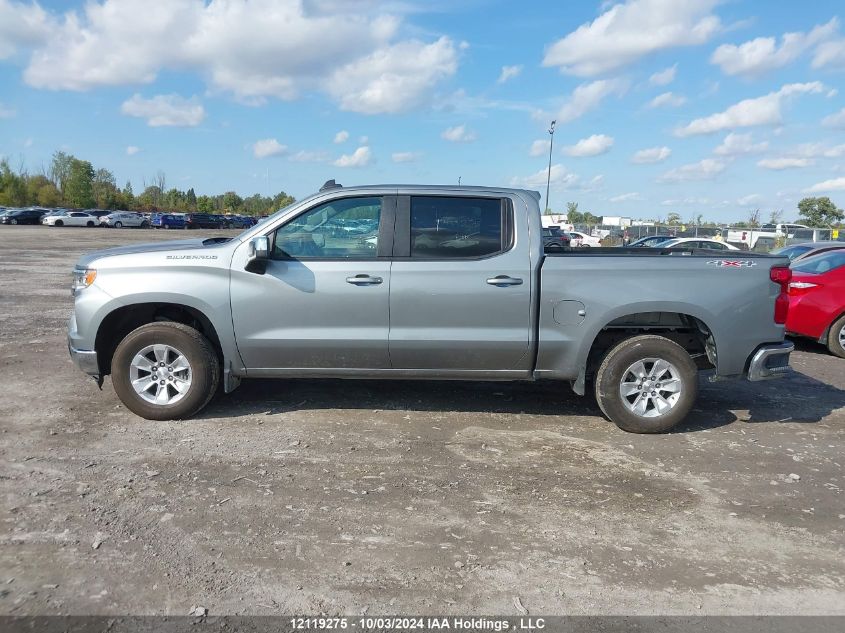 2024 Chevrolet Silverado K1500 Lt VIN: 2GCUDDED8R1179253 Lot: 12119275