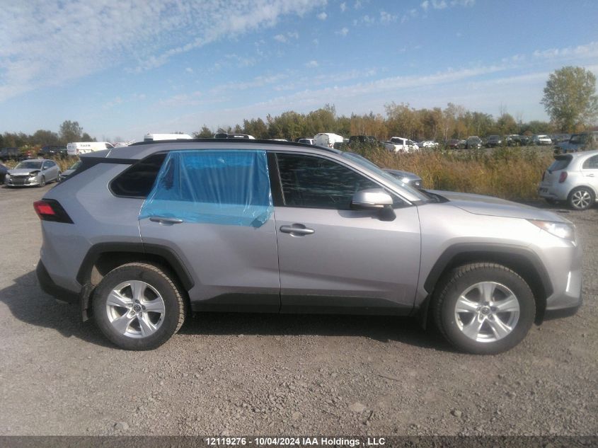 2021 Toyota Rav4 Xle/Xle Premium VIN: 2T3R1RFV2MC223381 Lot: 12119276