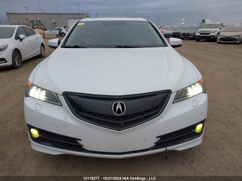 2015 Acura Tlx VIN: 19UUB3F78FA803354 Lot: 12119277