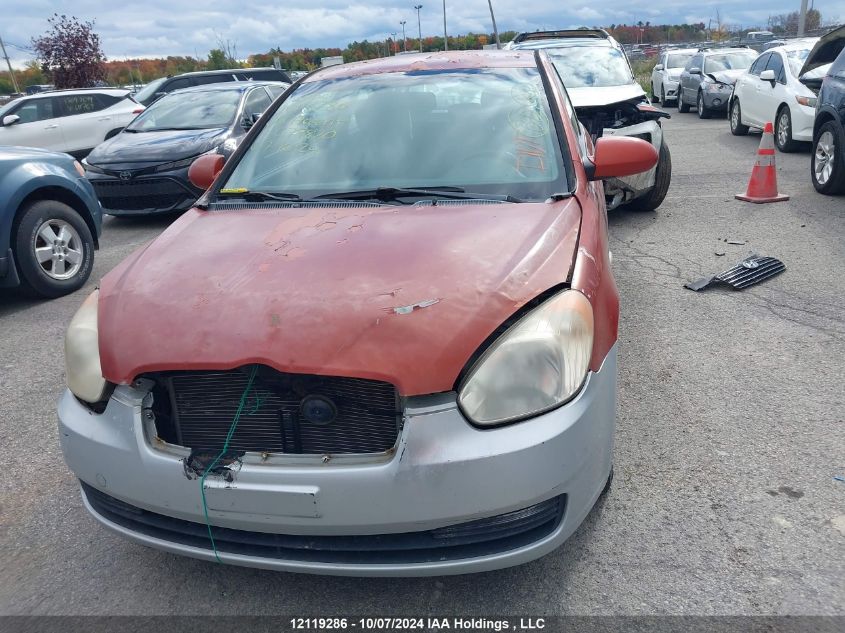 2008 Hyundai Accent VIN: KMHCN35C98U079820 Lot: 12119286