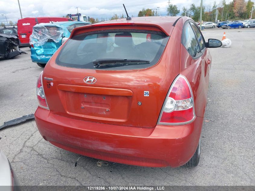 2008 Hyundai Accent VIN: KMHCN35C98U079820 Lot: 12119286