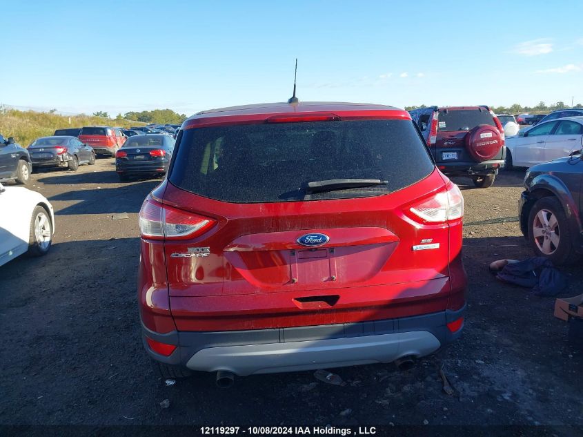 1FMCU0GX2EUA95645 2014 Ford Escape Se