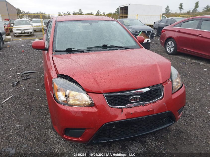 2011 Kia Rio VIN: KNADH4B3XB6745098 Lot: 12119298