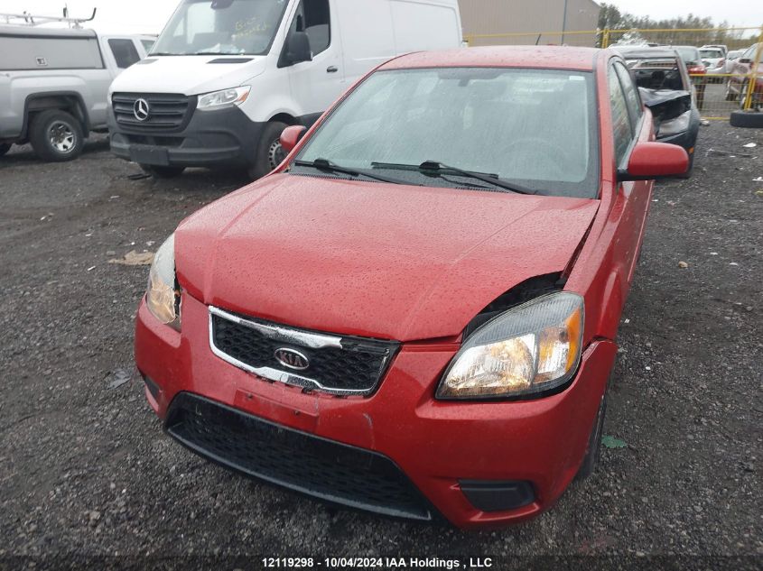 2011 Kia Rio VIN: KNADH4B3XB6745098 Lot: 12119298