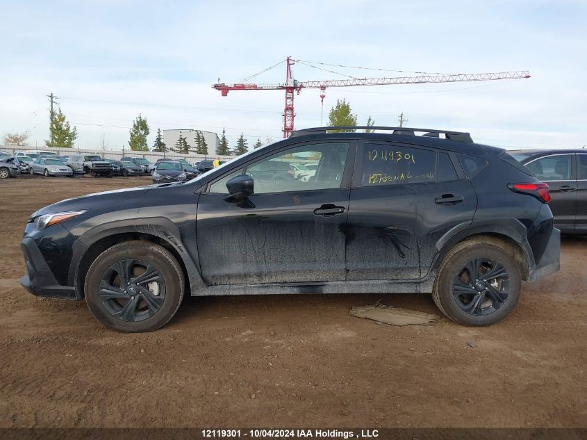 2024 Subaru Crosstrek VIN: JF2GUABC5RH399214 Lot: 12119301