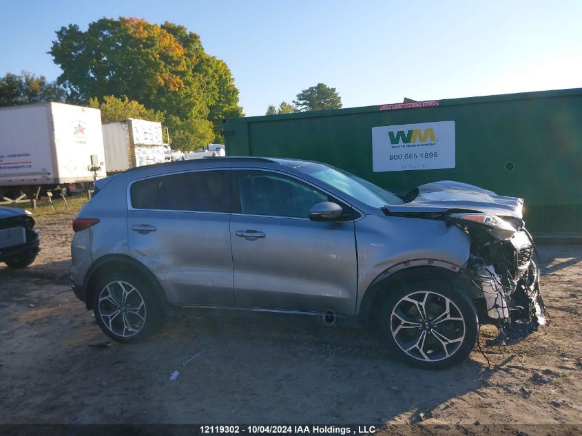 2020 Kia Sportage VIN: KNDPRCA64L7686807 Lot: 12119302