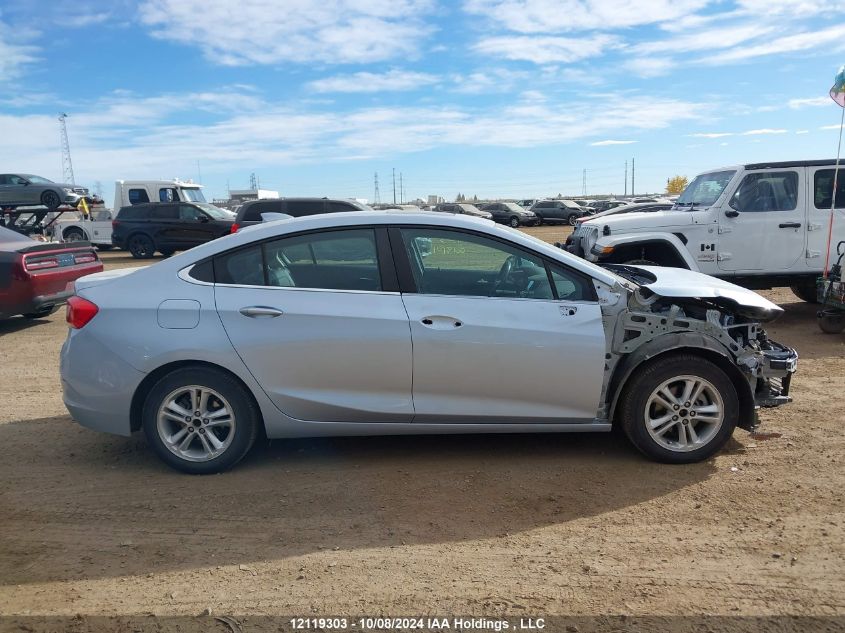 2017 Chevrolet Cruze VIN: 1G1BH5SE6H7232198 Lot: 12119303