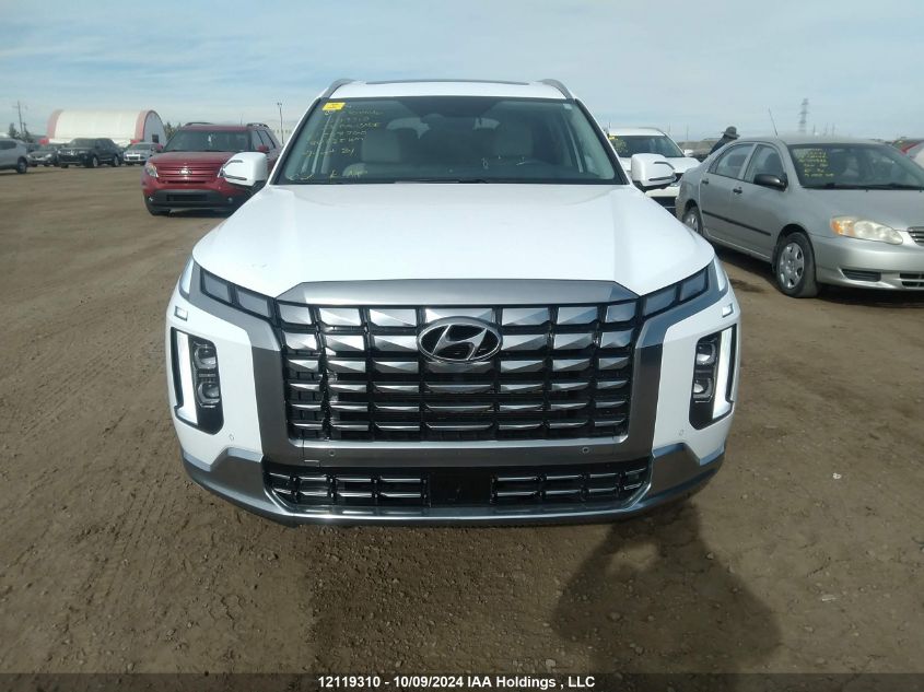 2023 Hyundai Palisade Limited VIN: KM8R5DGE3PU597760 Lot: 12119310