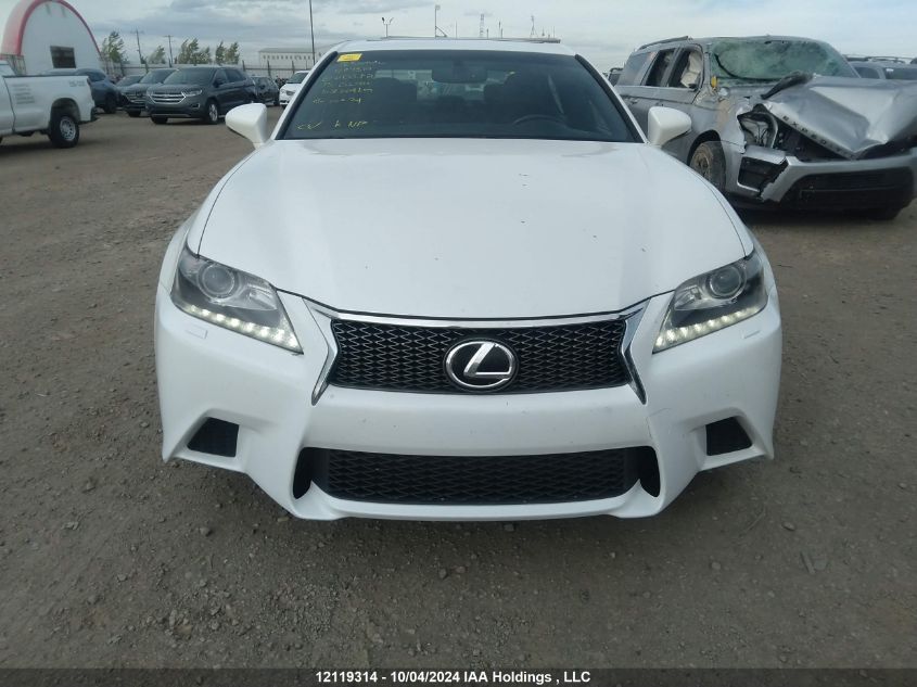 2013 Lexus Gs 350 VIN: JTHCE1BL3D5013358 Lot: 12119314