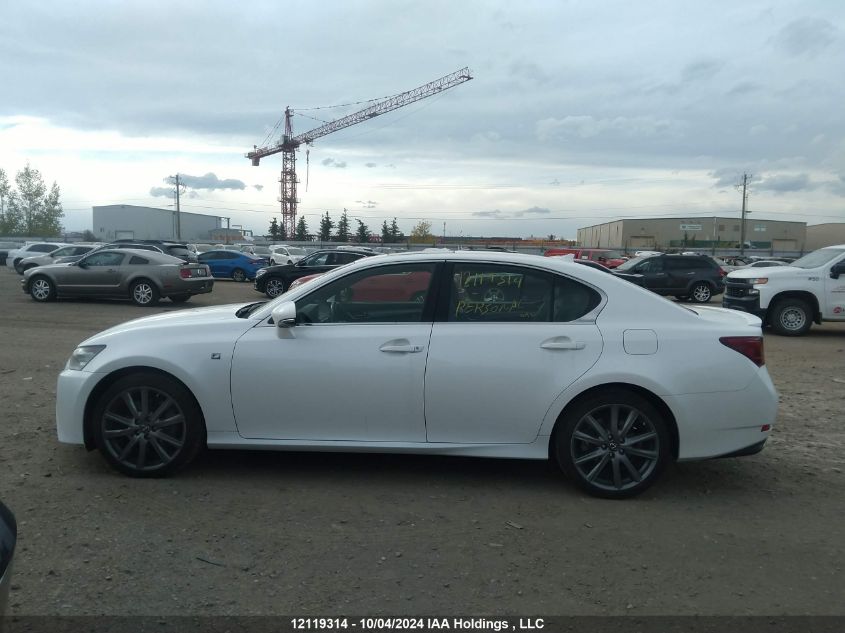 2013 Lexus Gs 350 VIN: JTHCE1BL3D5013358 Lot: 12119314