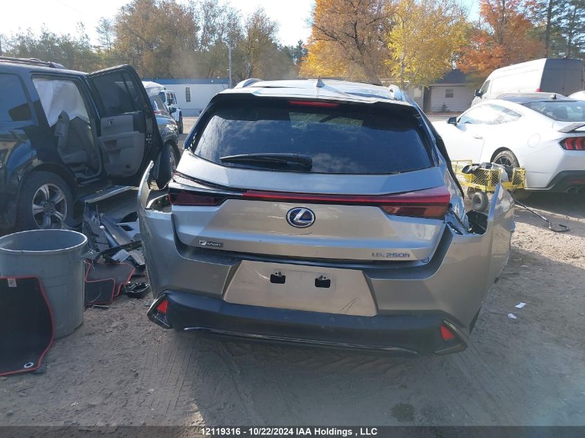 2021 Lexus Ux 250H VIN: JTHR9JBH2M2047769 Lot: 12119316