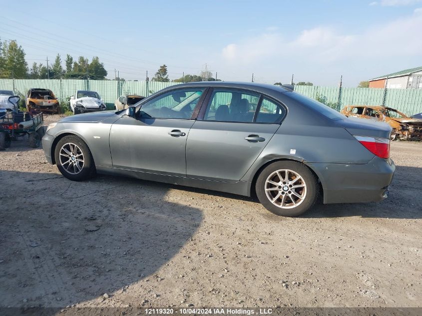 2006 BMW 525 I VIN: WBANE53566B992022 Lot: 12119320