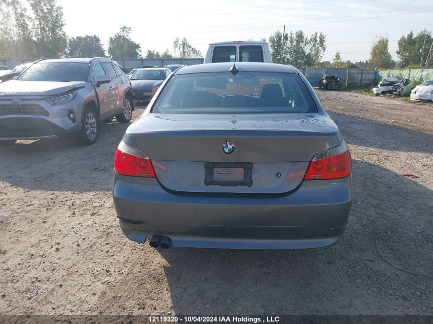 2006 BMW 525 I VIN: WBANE53566B992022 Lot: 12119320