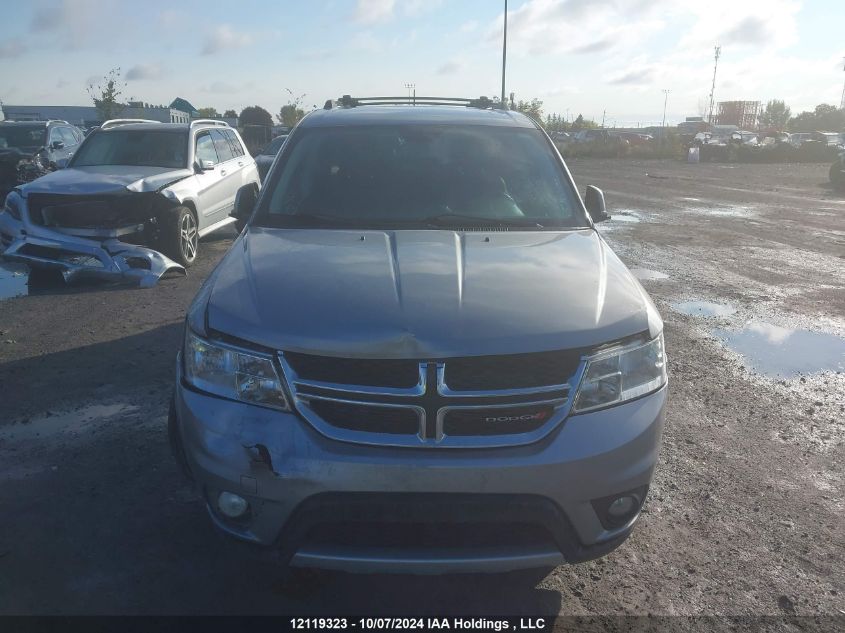 2015 Dodge Journey VIN: 3C4PDDFG7FT597982 Lot: 12119323