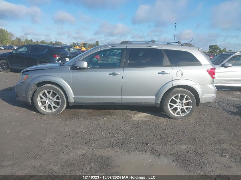 2015 Dodge Journey VIN: 3C4PDDFG7FT597982 Lot: 12119323