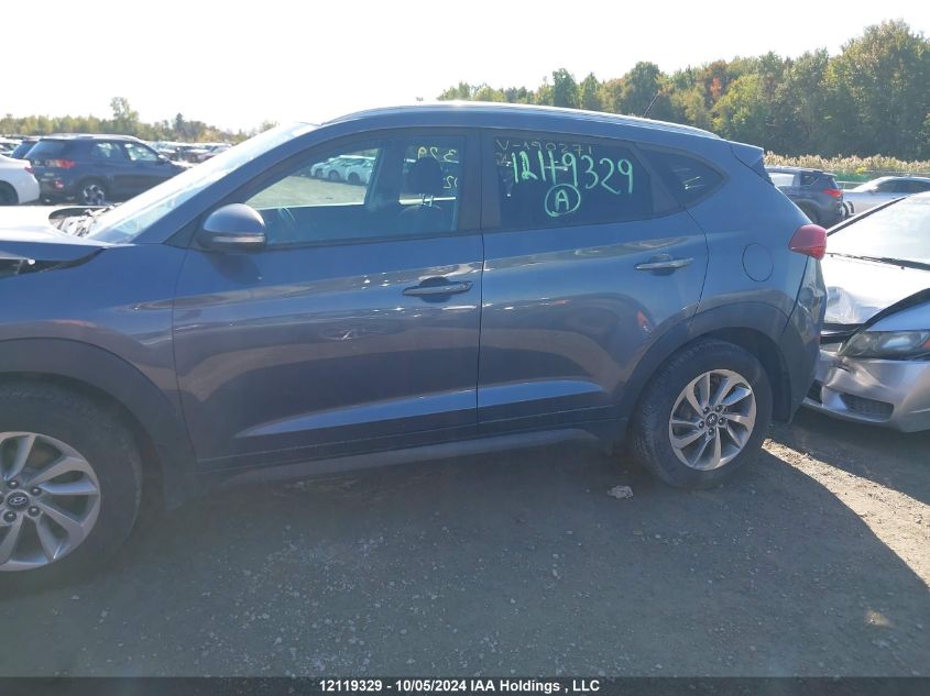 2016 Hyundai Tucson VIN: KM8J3CA46GU190271 Lot: 12119329