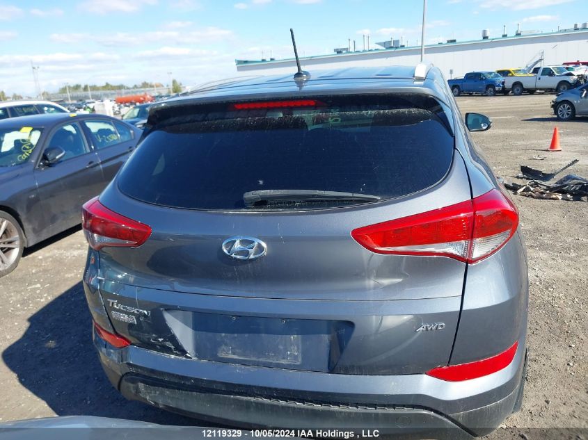 2016 Hyundai Tucson VIN: KM8J3CA46GU190271 Lot: 12119329