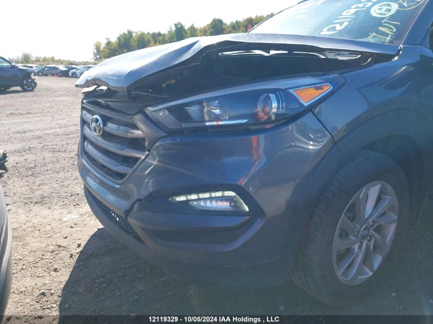 2016 Hyundai Tucson VIN: KM8J3CA46GU190271 Lot: 12119329