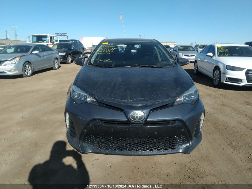 2018 Toyota Corolla L/Le/Xle/Se/Xse VIN: 2T1BURHE4JC080833 Lot: 12119334