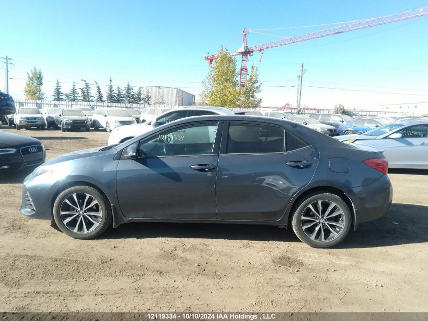 2018 Toyota Corolla L/Le/Xle/Se/Xse VIN: 2T1BURHE4JC080833 Lot: 12119334