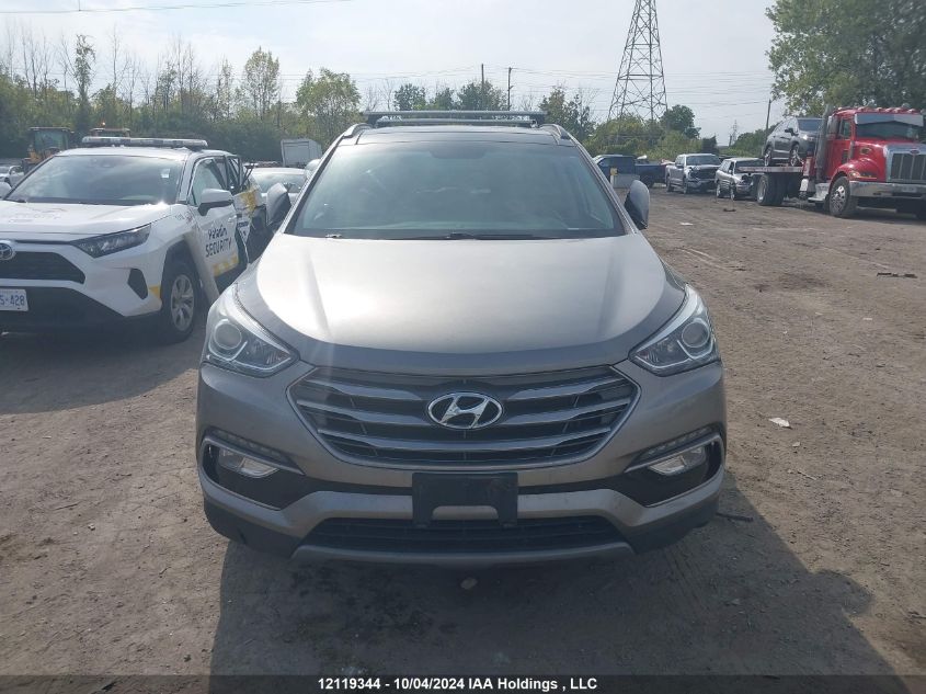 2017 Hyundai Santa Fe Sport 2.4 Luxury VIN: 5NMZUDLB4HH042828 Lot: 12119344