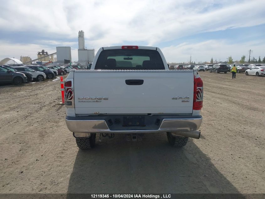 2003 Dodge Ram 2500 VIN: 3D7KU28C23G802661 Lot: 12119345