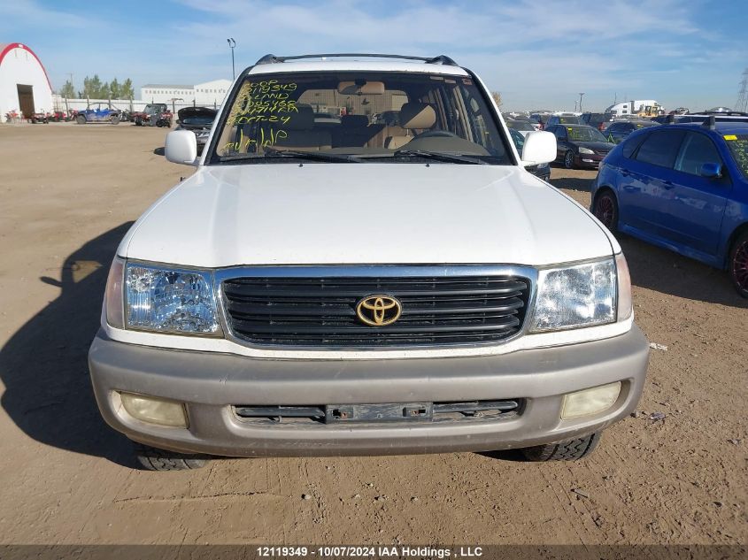 2000 Toyota Land Cruiser VIN: JT3HT05J6Y0085468 Lot: 12119349