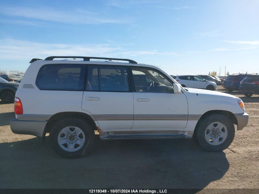 2000 Toyota Land Cruiser VIN: JT3HT05J6Y0085468 Lot: 12119349