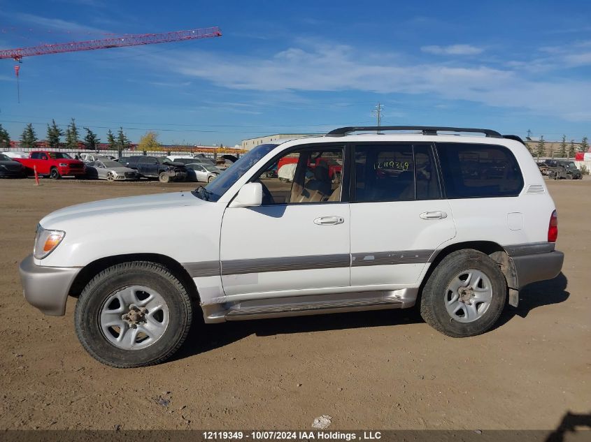 2000 Toyota Land Cruiser VIN: JT3HT05J6Y0085468 Lot: 12119349