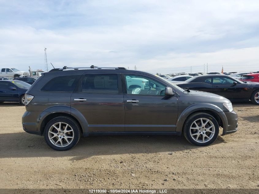 2016 Dodge Journey R/T VIN: 3C4PDDFG5GT243718 Lot: 12119350