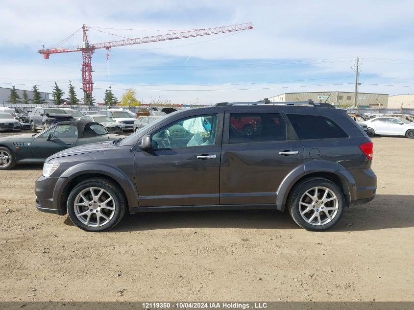 2016 Dodge Journey R/T VIN: 3C4PDDFG5GT243718 Lot: 12119350